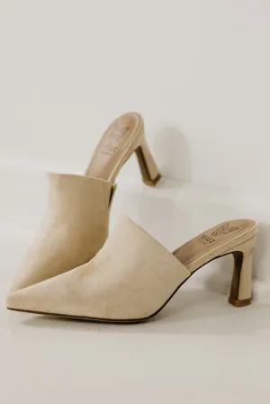 The Tinlee Stiletto Mule
