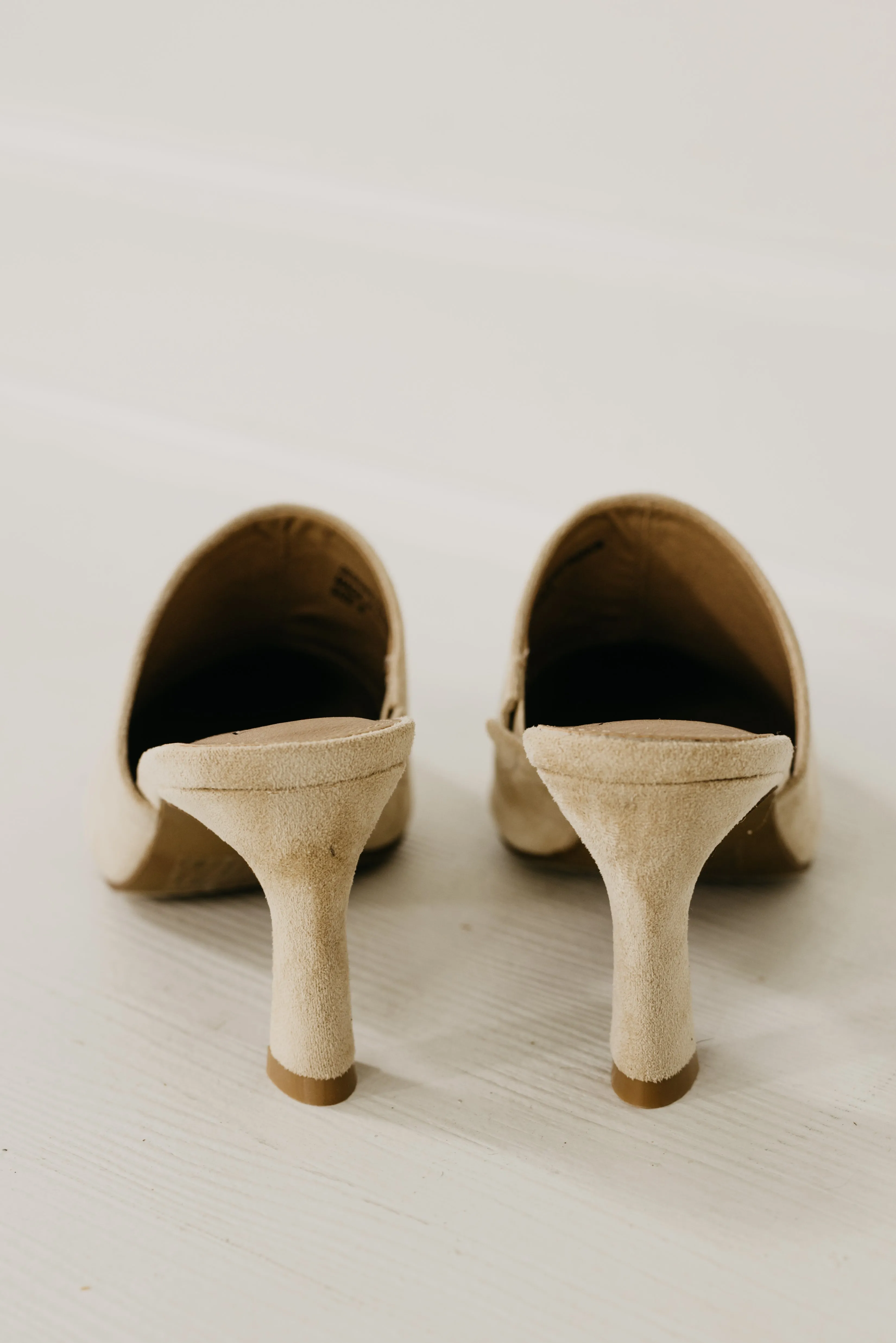 The Tinlee Stiletto Mule