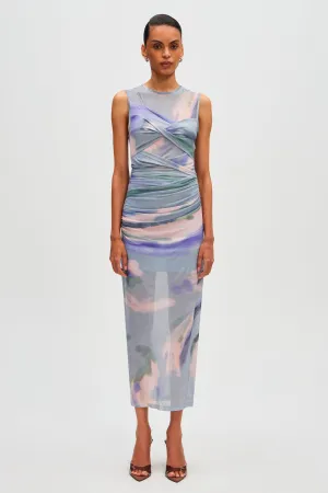 THE 'ZOEY' MESH DRESS