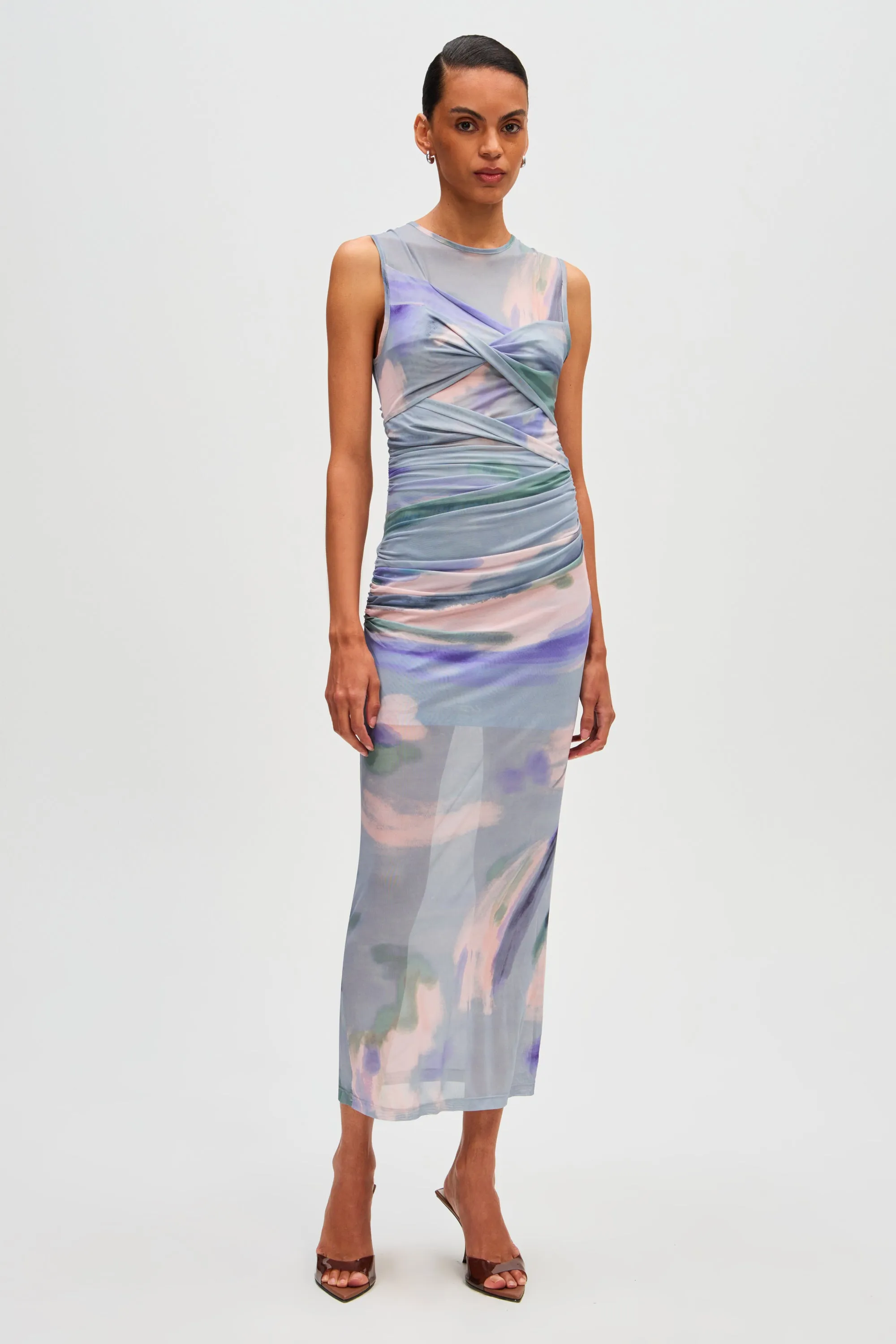 THE 'ZOEY' MESH DRESS