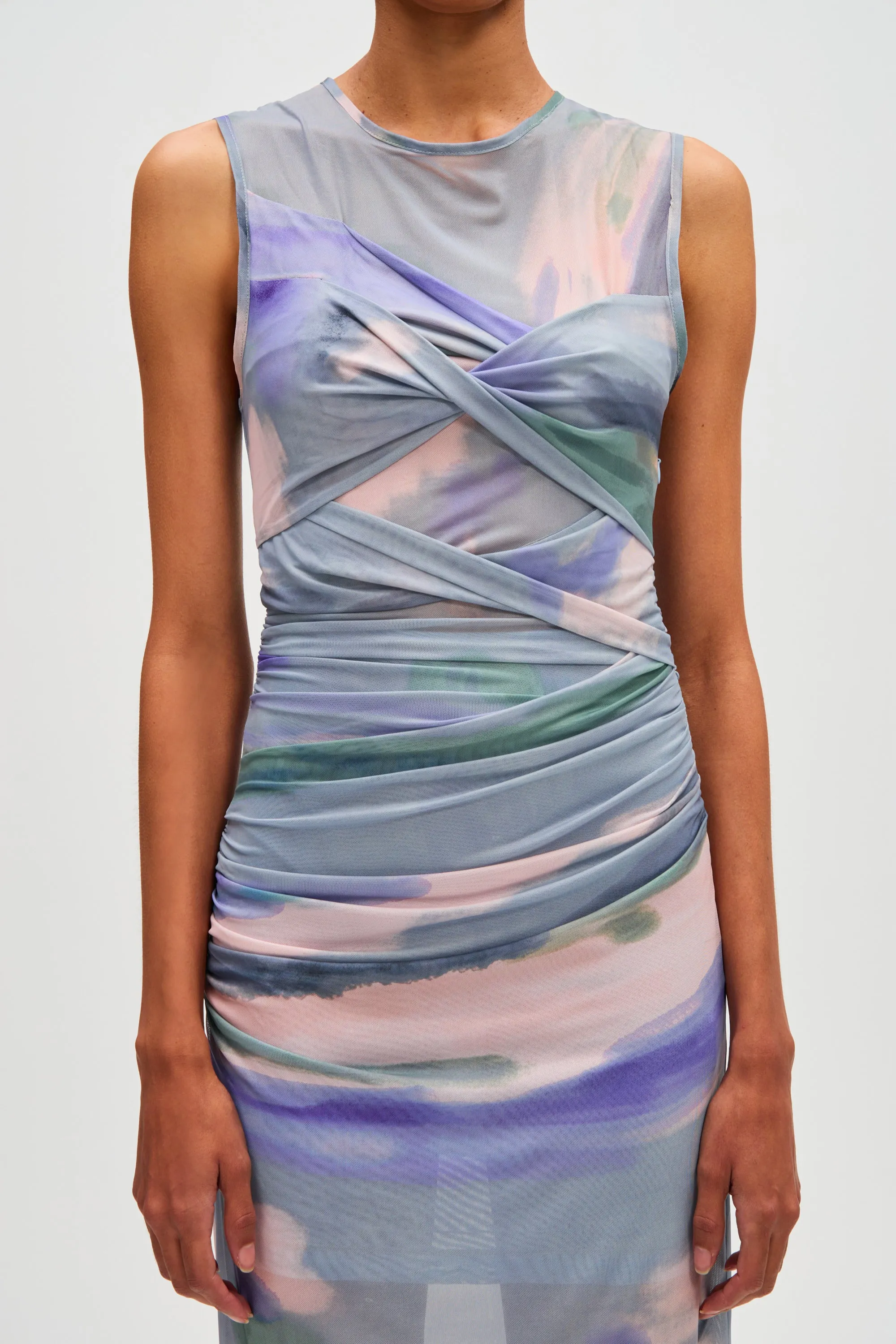 THE 'ZOEY' MESH DRESS