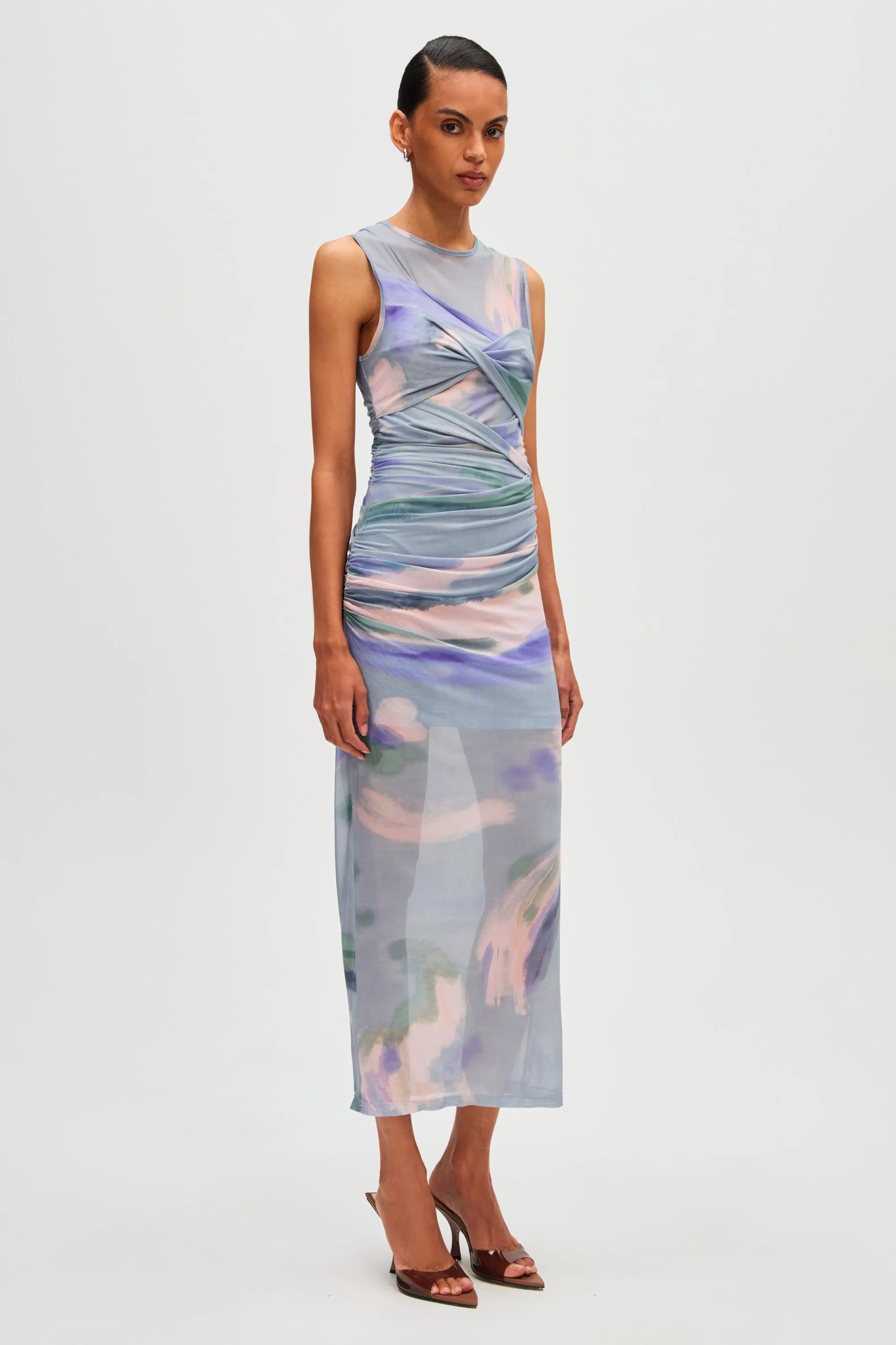 THE 'ZOEY' MESH DRESS