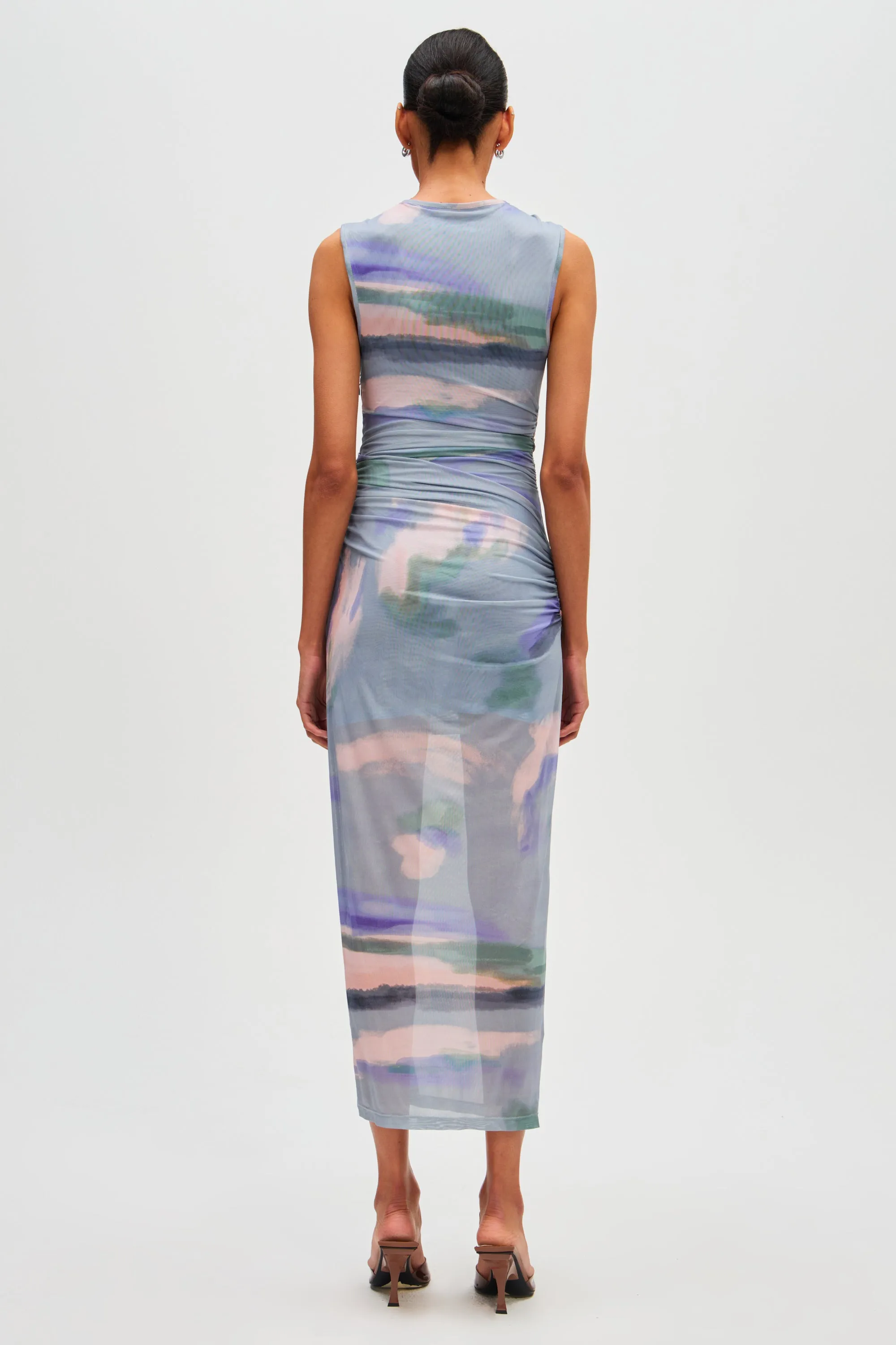 THE 'ZOEY' MESH DRESS