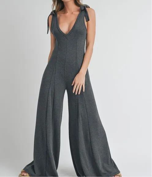 Tie it Up Wide Leg Jumpsuit