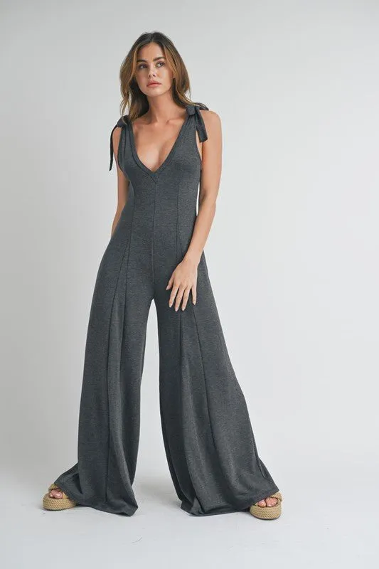 Tie it Up Wide Leg Jumpsuit