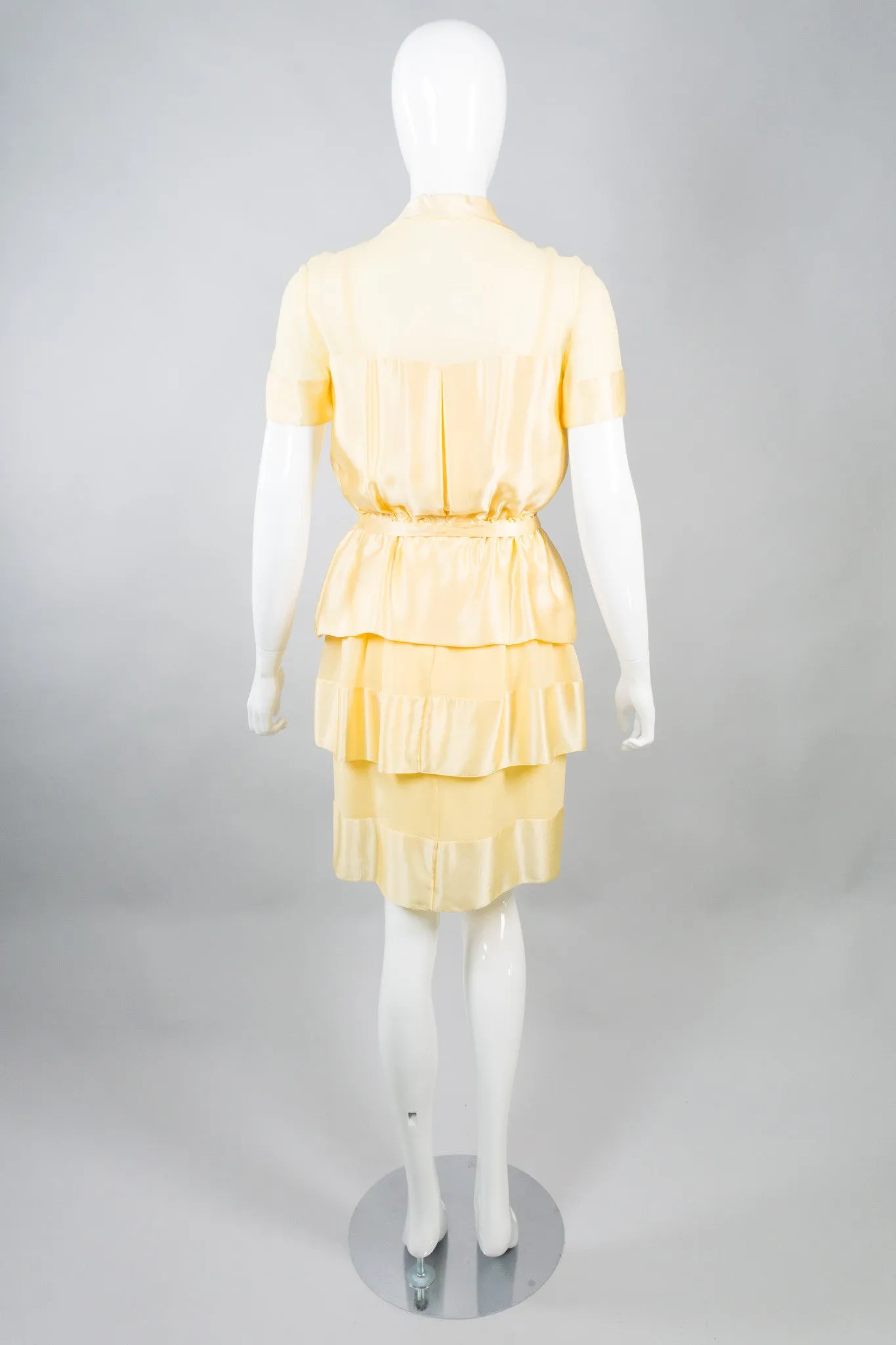 Tiered Dress & Top Set