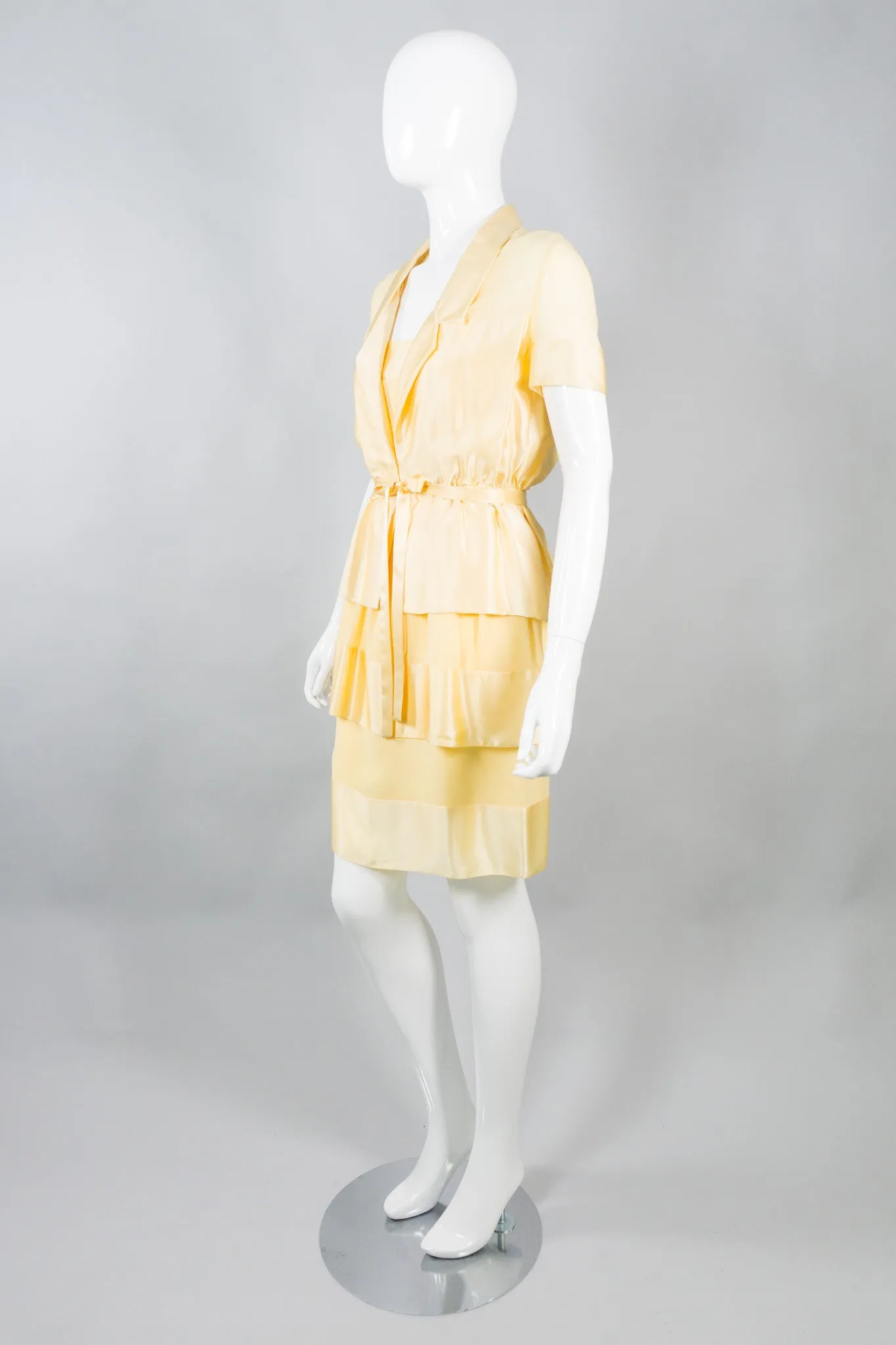 Tiered Dress & Top Set