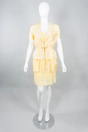 Tiered Dress & Top Set