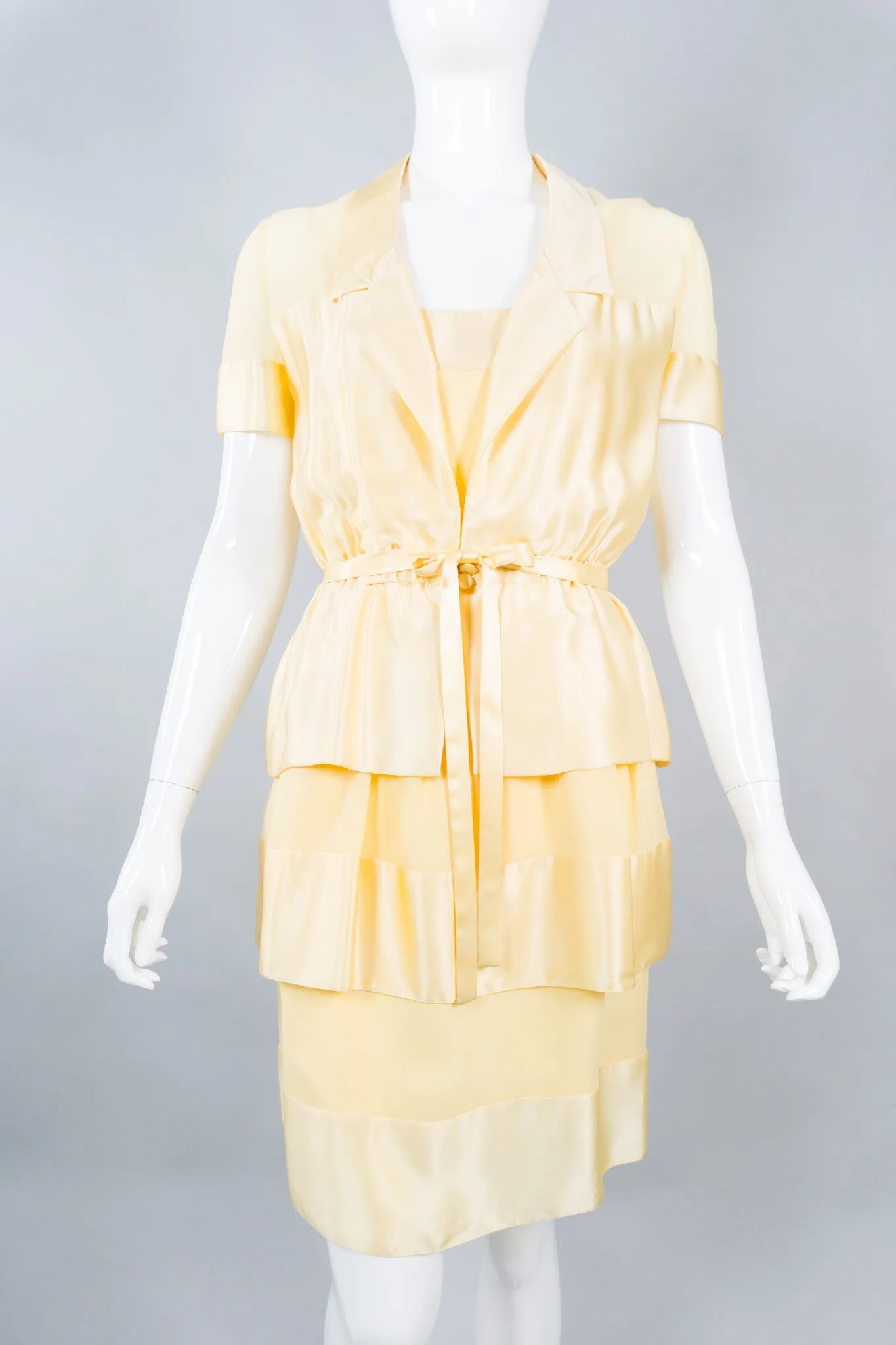 Tiered Dress & Top Set