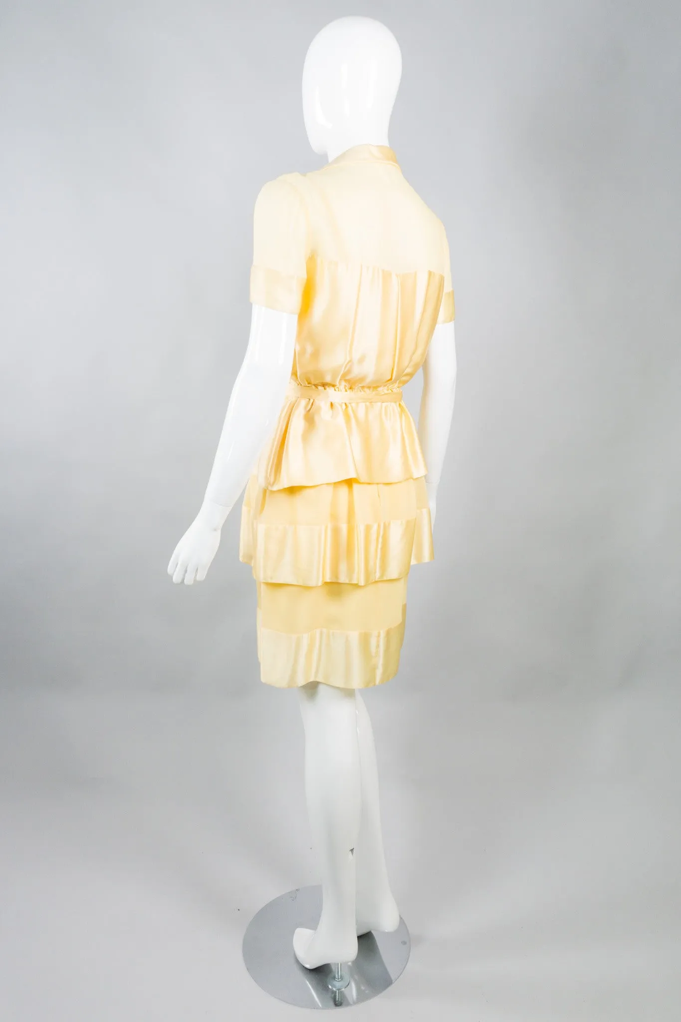 Tiered Dress & Top Set