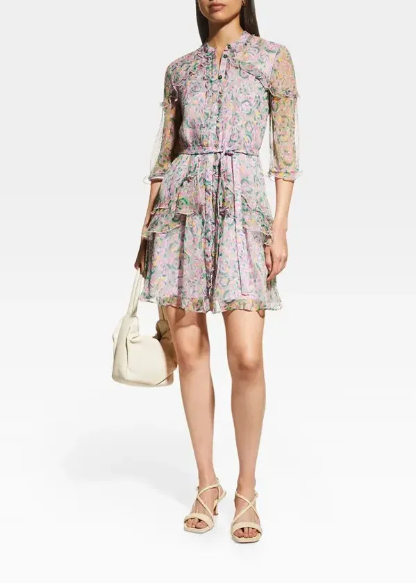 Tilly Ruffle Dress