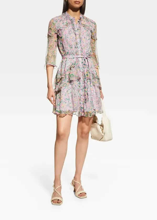 Tilly Ruffle Dress