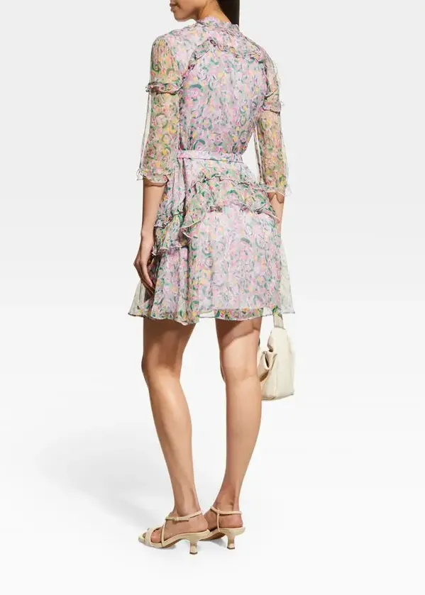 Tilly Ruffle Dress