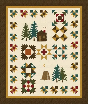 Time In The Pines Block of the Month pattern #171