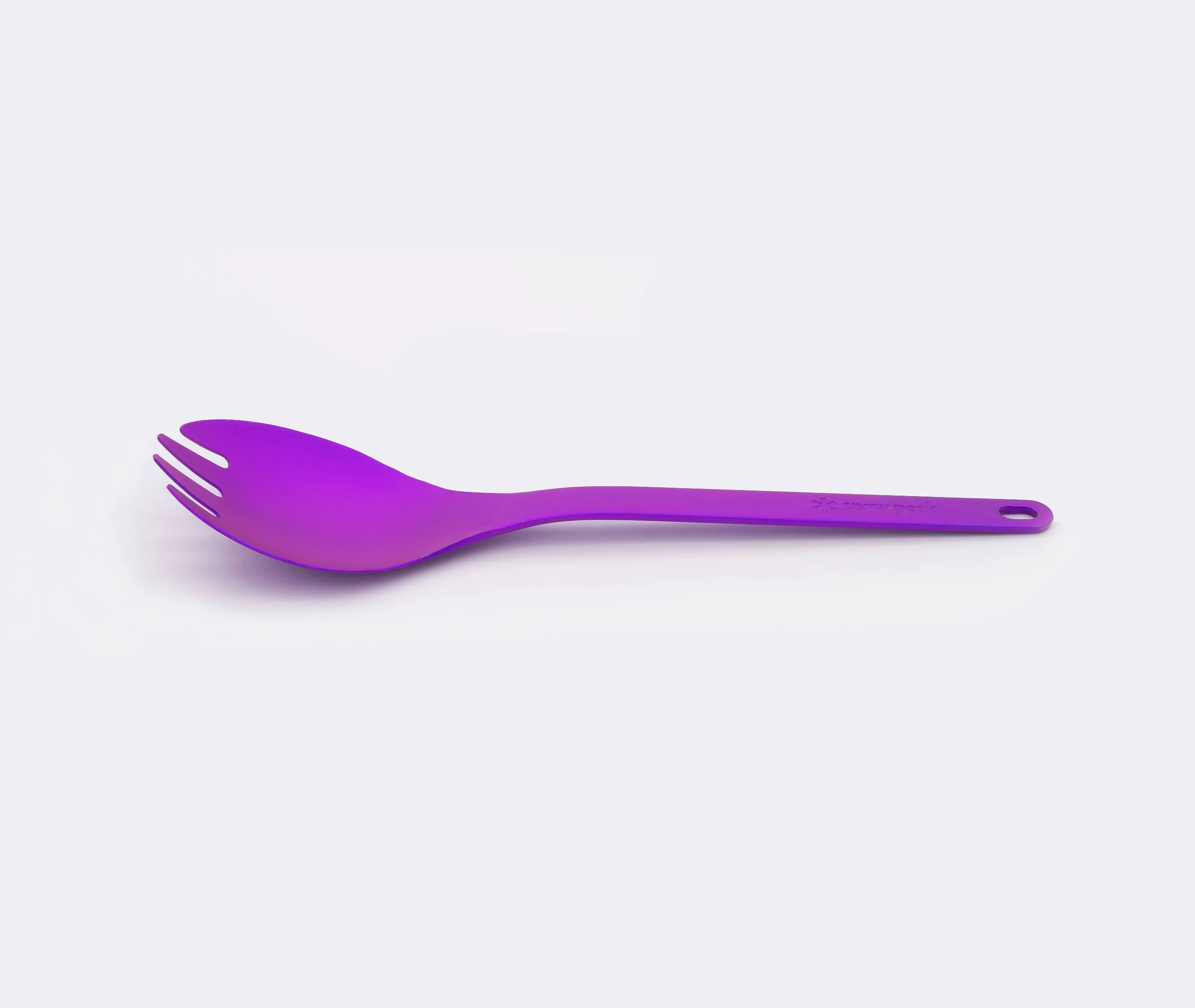 Titanium Spork - Purple