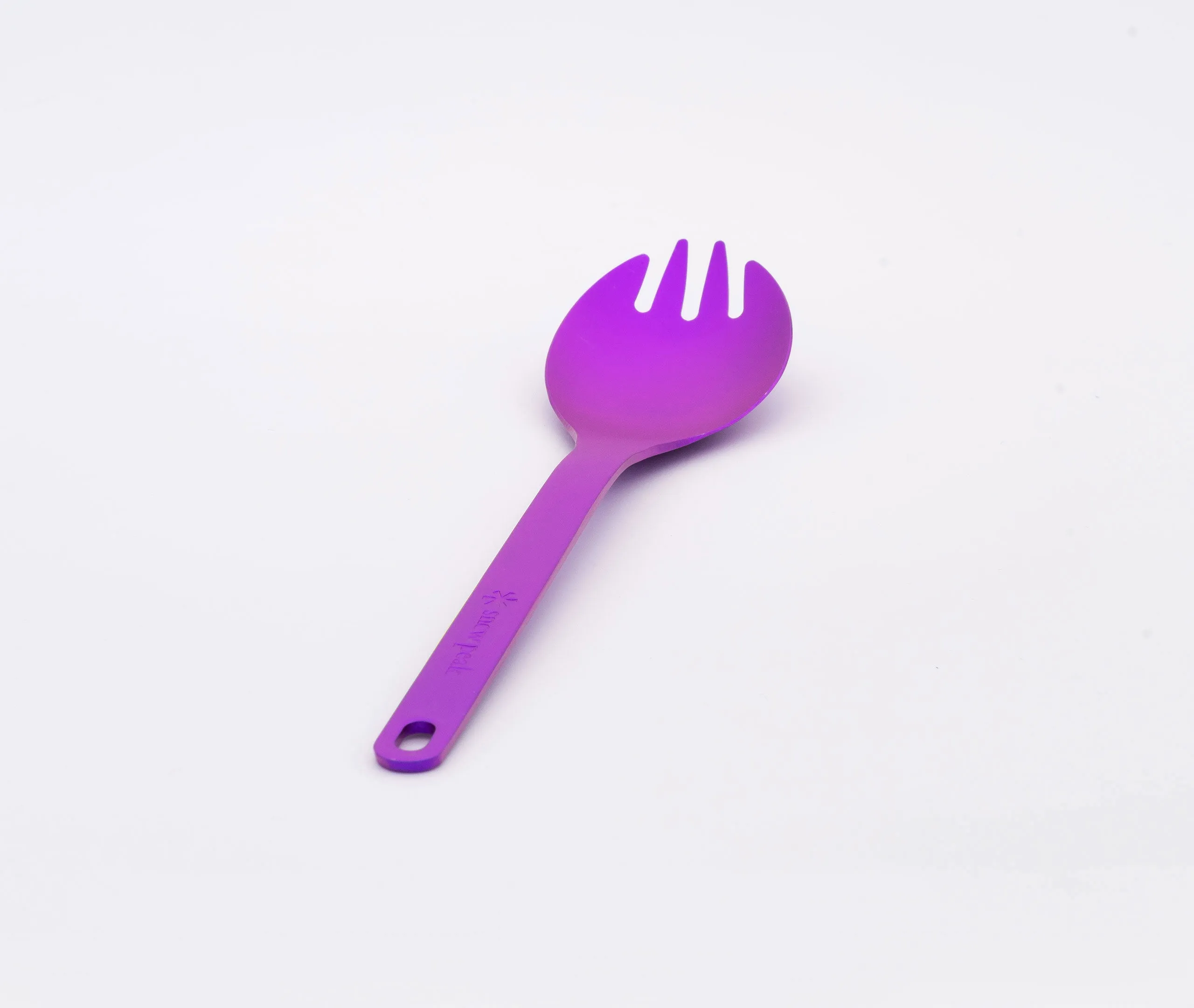 Titanium Spork - Purple