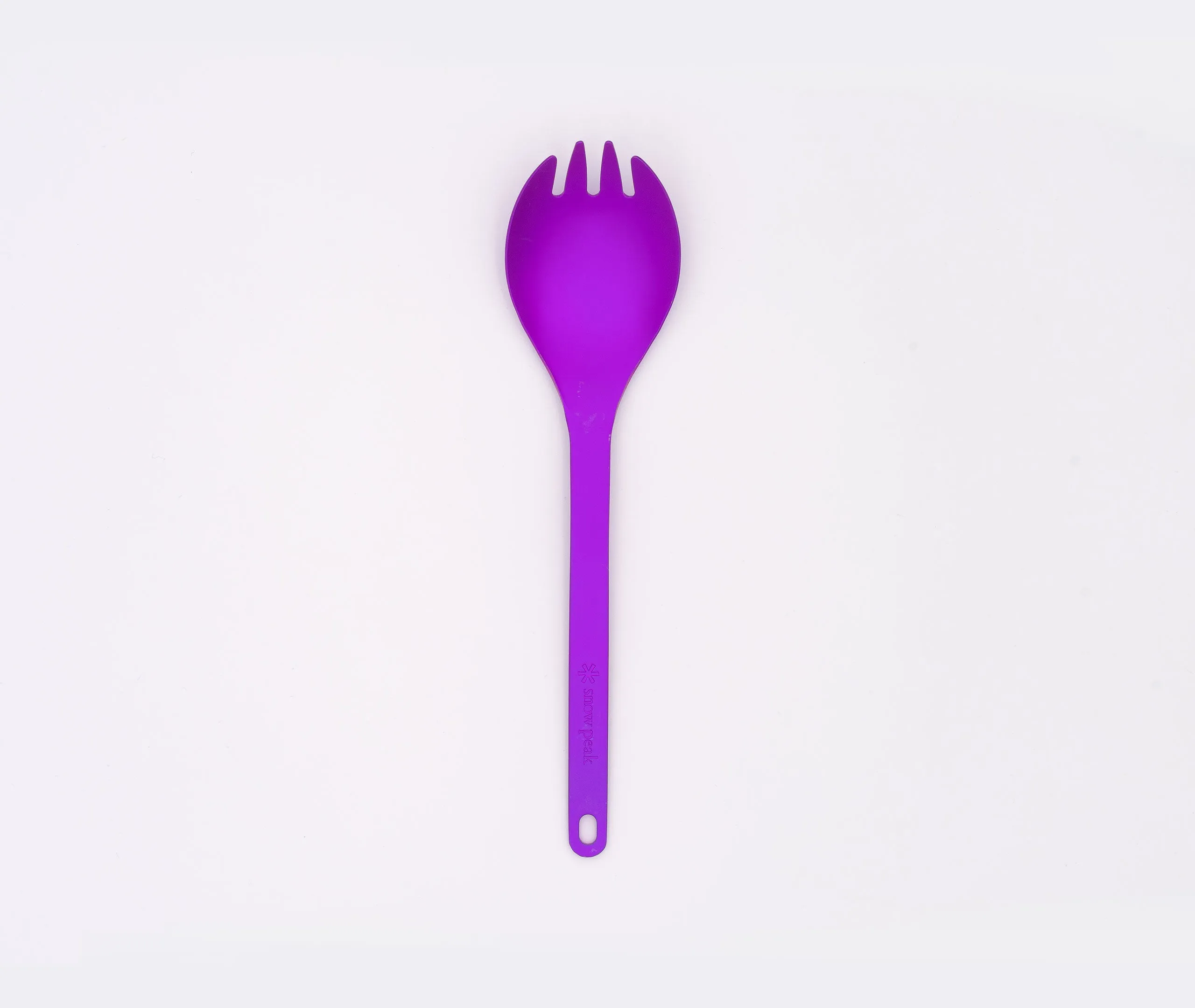 Titanium Spork - Purple