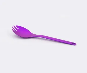 Titanium Spork - Purple