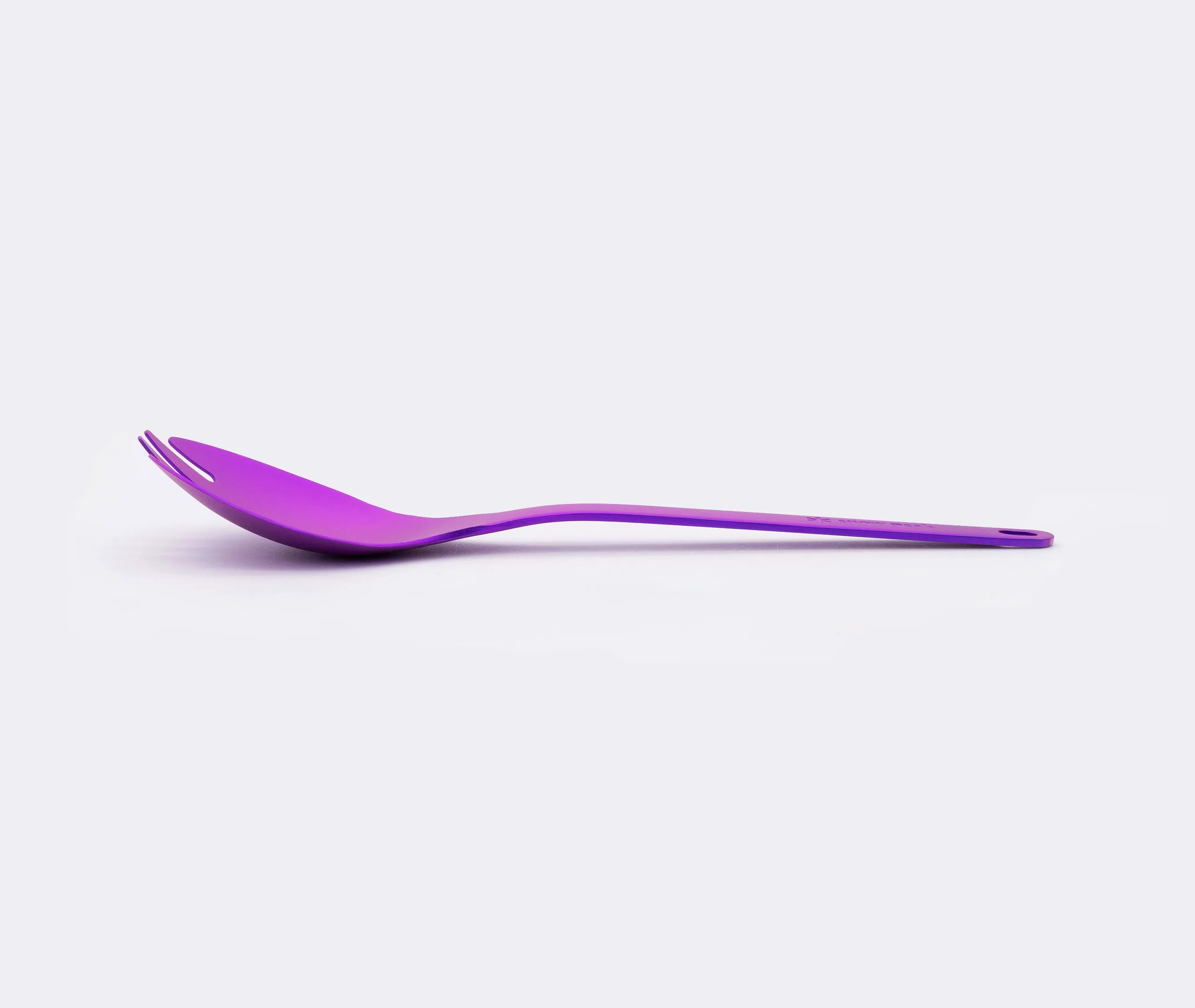 Titanium Spork - Purple