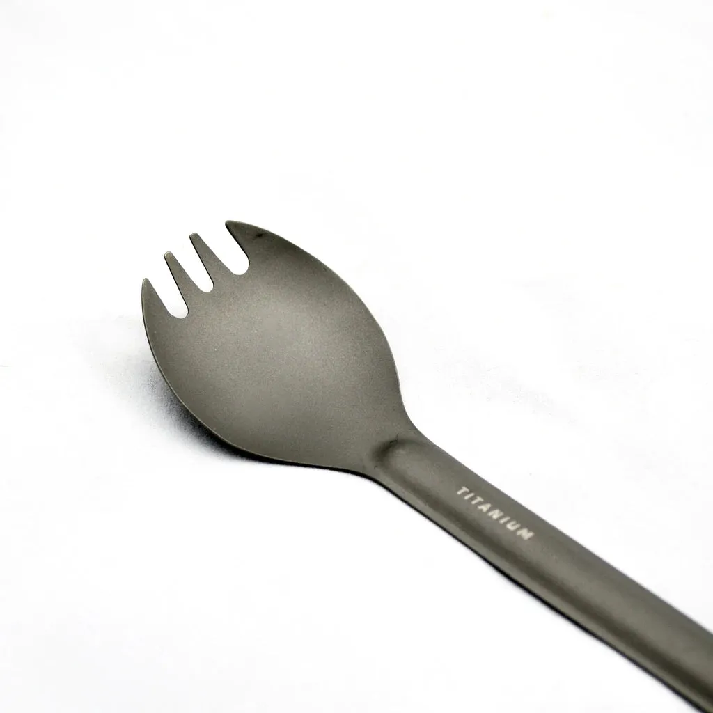 Titanium UL Spork
