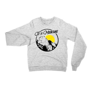To the Mountains Sweater