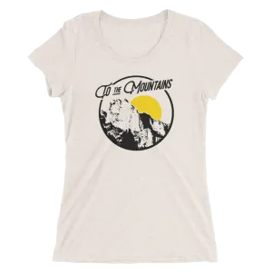 To the Mountains Womens Tee