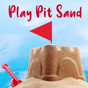 Toxic-Free, Really Really Soft, Clean & SAFETY TESTED | Non Stain Play Pit Sand | Sandpit Sand