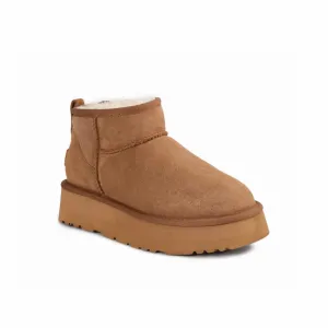 Ugg Ultra Mini Platform Chestnut 35