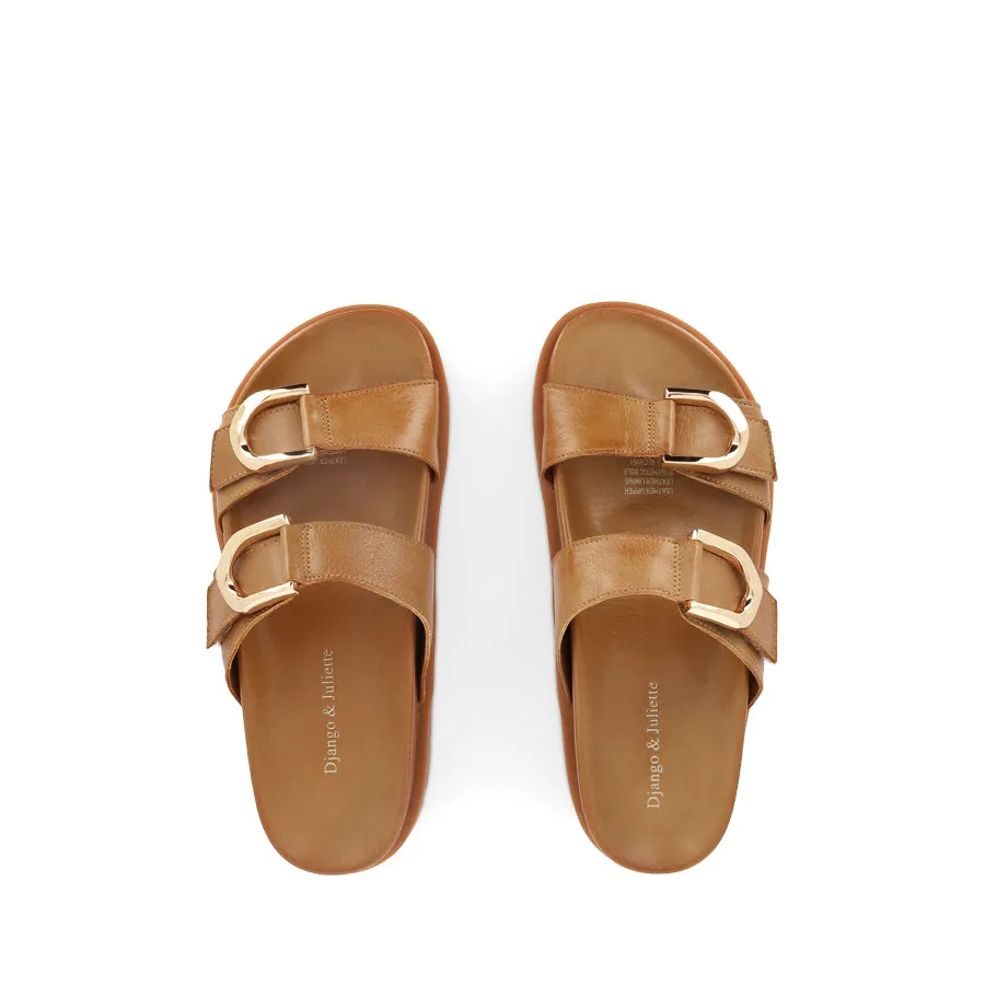 ULLANA - TOFFEE LEATHER