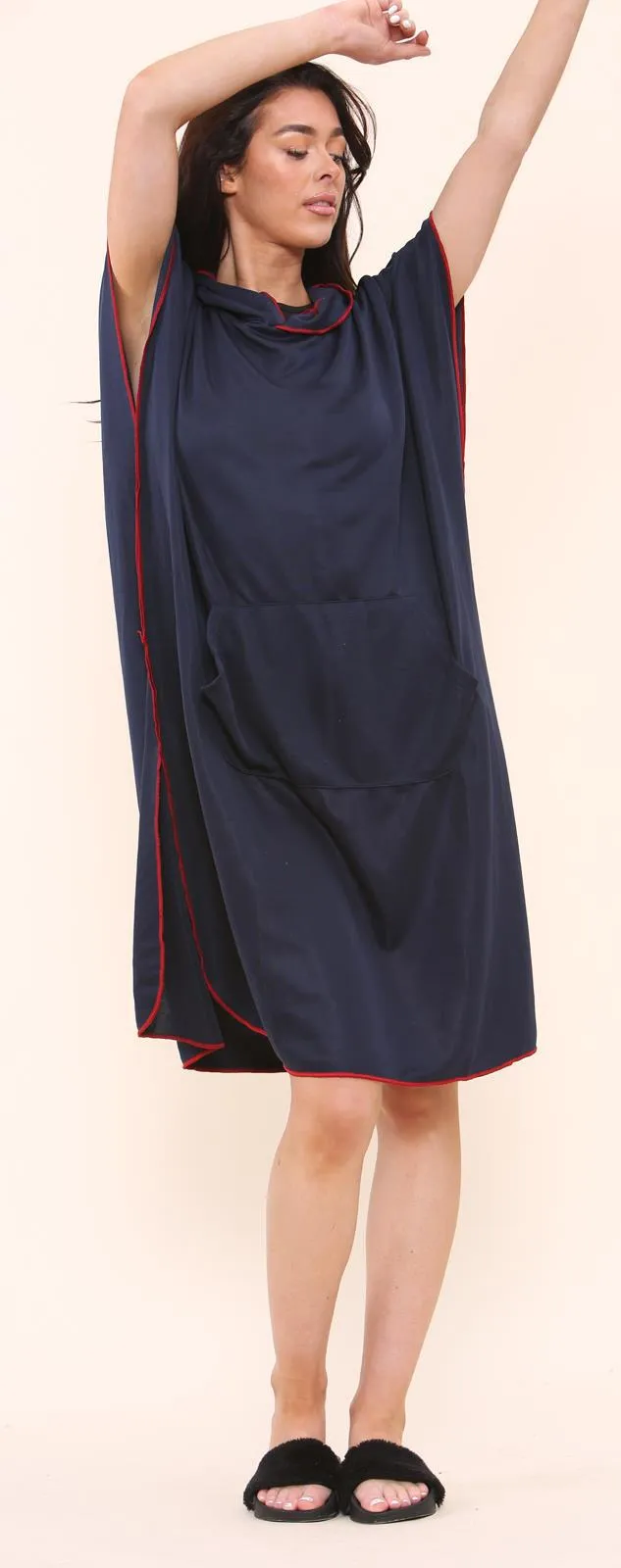 Unisex Hooded Swimming Changing Robe