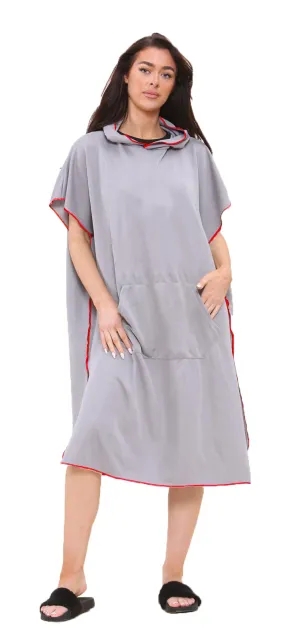 Unisex Hooded Swimming Changing Robe
