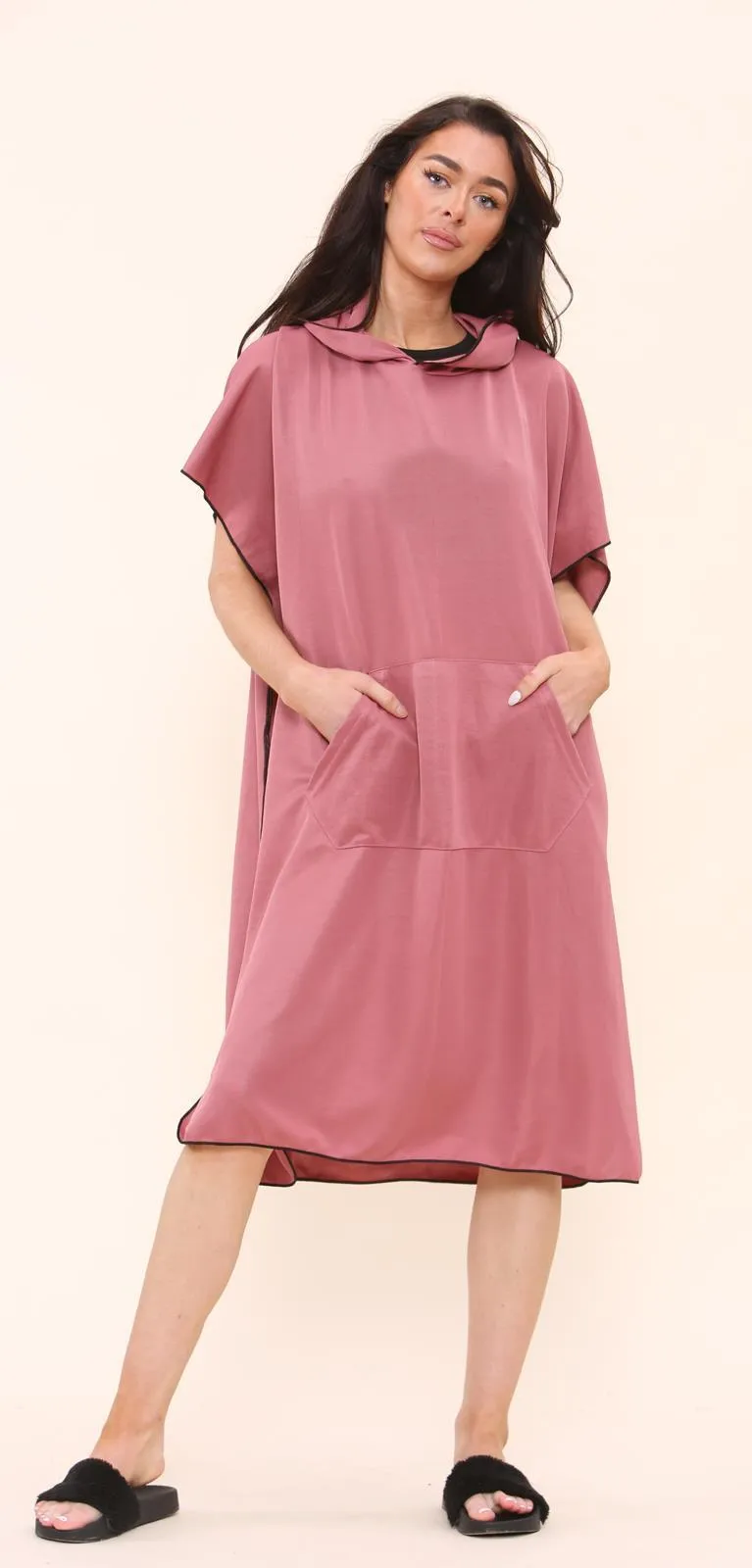 Unisex Hooded Swimming Changing Robe