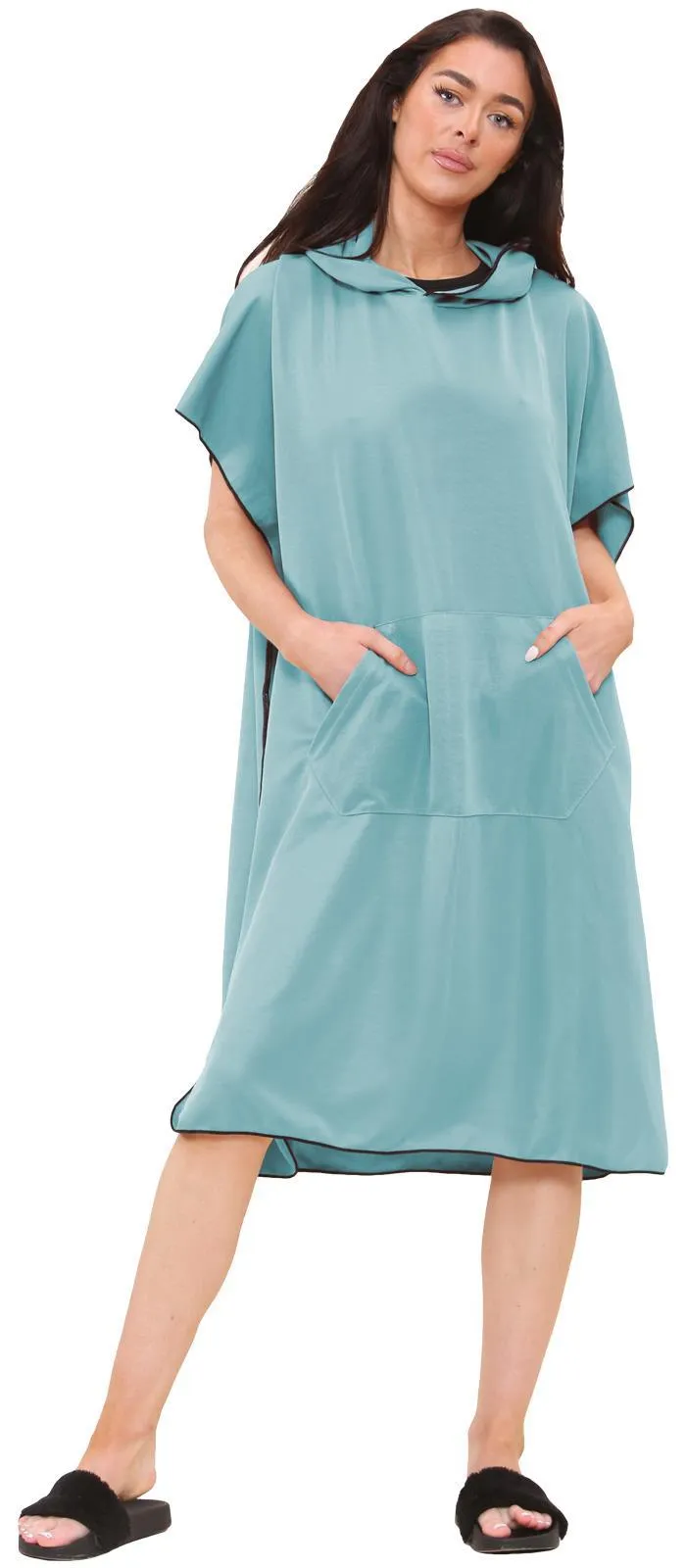 Unisex Hooded Swimming Changing Robe