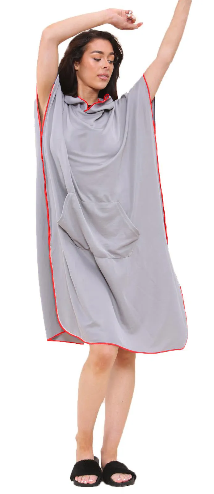 Unisex Hooded Swimming Changing Robe