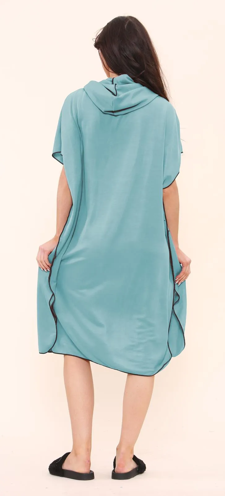 Unisex Hooded Swimming Changing Robe