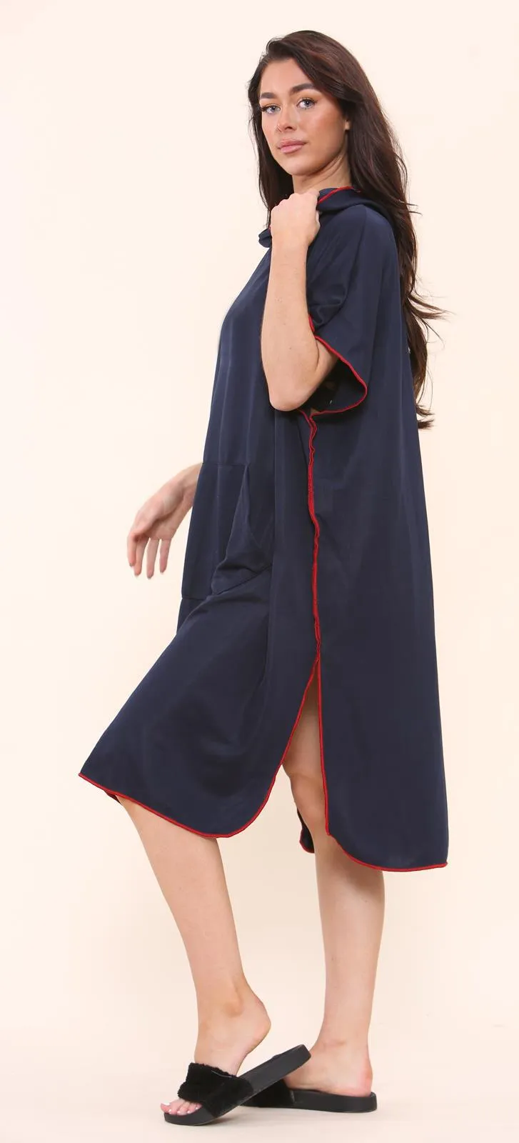 Unisex Hooded Swimming Changing Robe