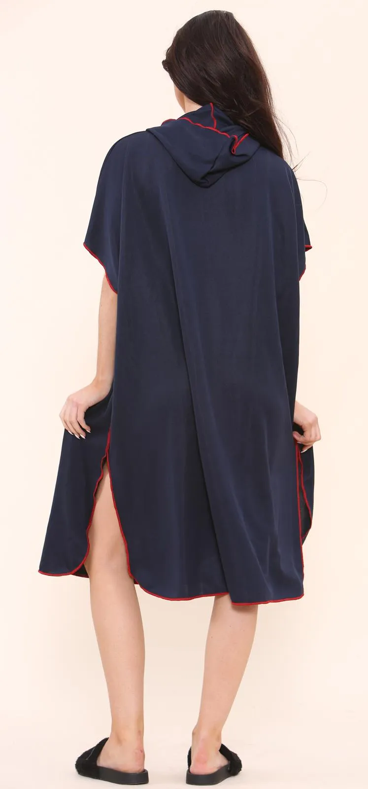 Unisex Hooded Swimming Changing Robe