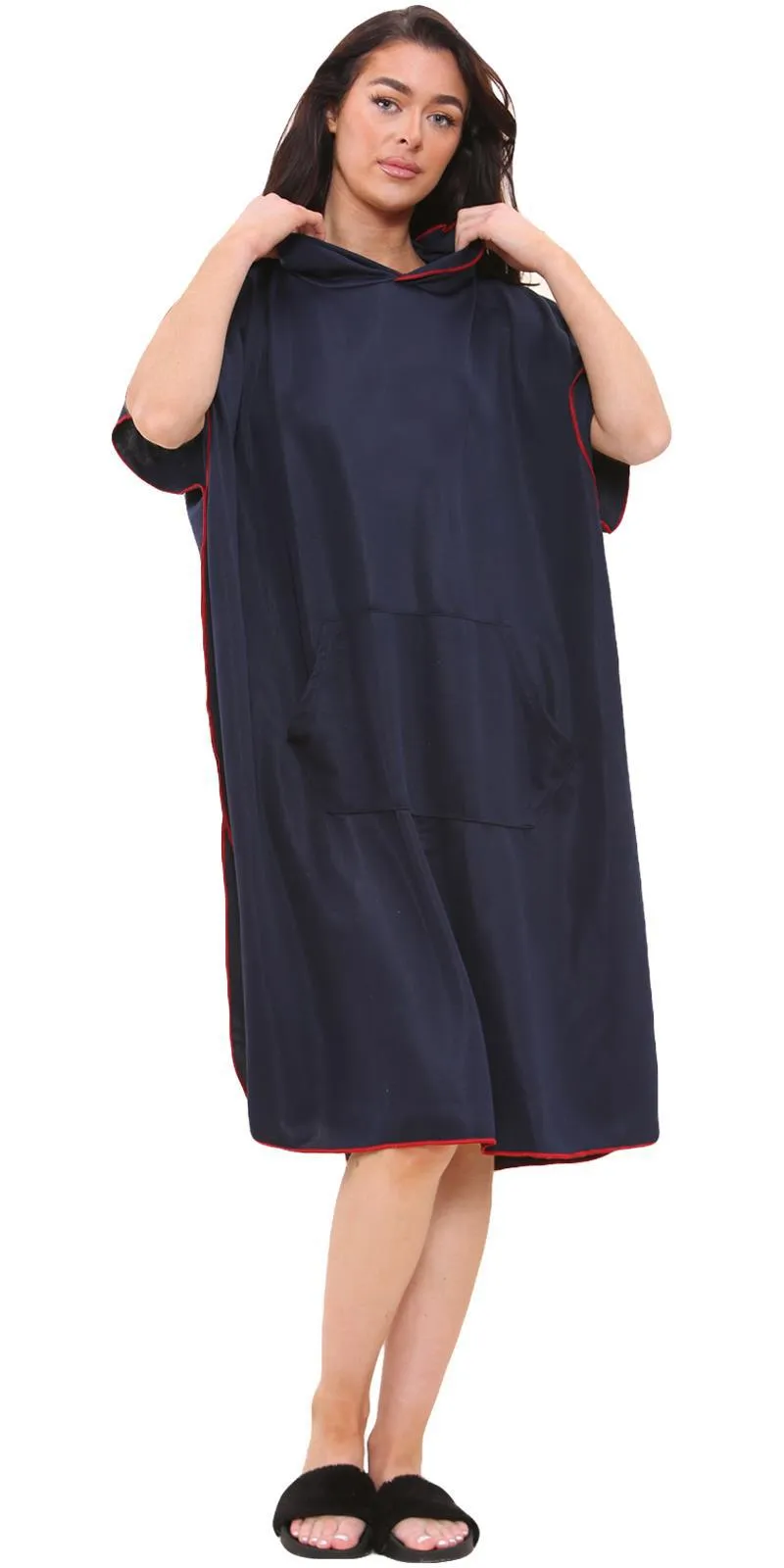 Unisex Hooded Swimming Changing Robe