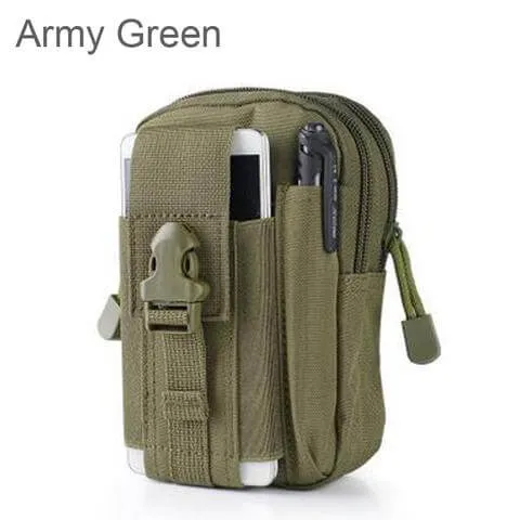 Universal Outdoor Tactical Adventure Pouch