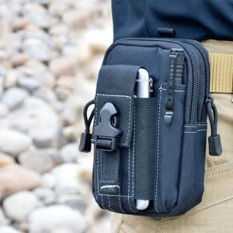 Universal Outdoor Tactical Adventure Pouch