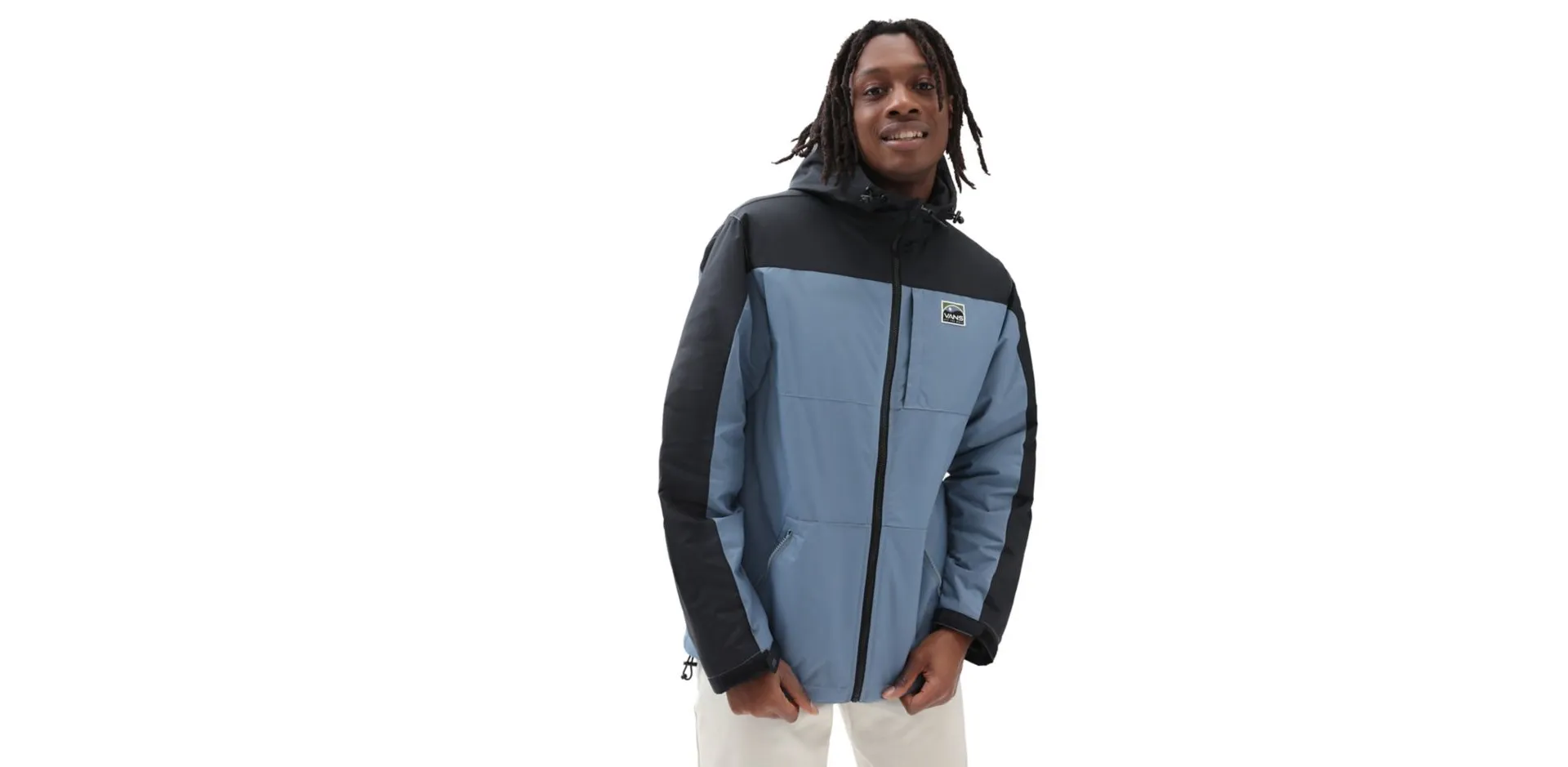 Vans Street Outdoor MTE-1 Jacket Black/Blue Mirage