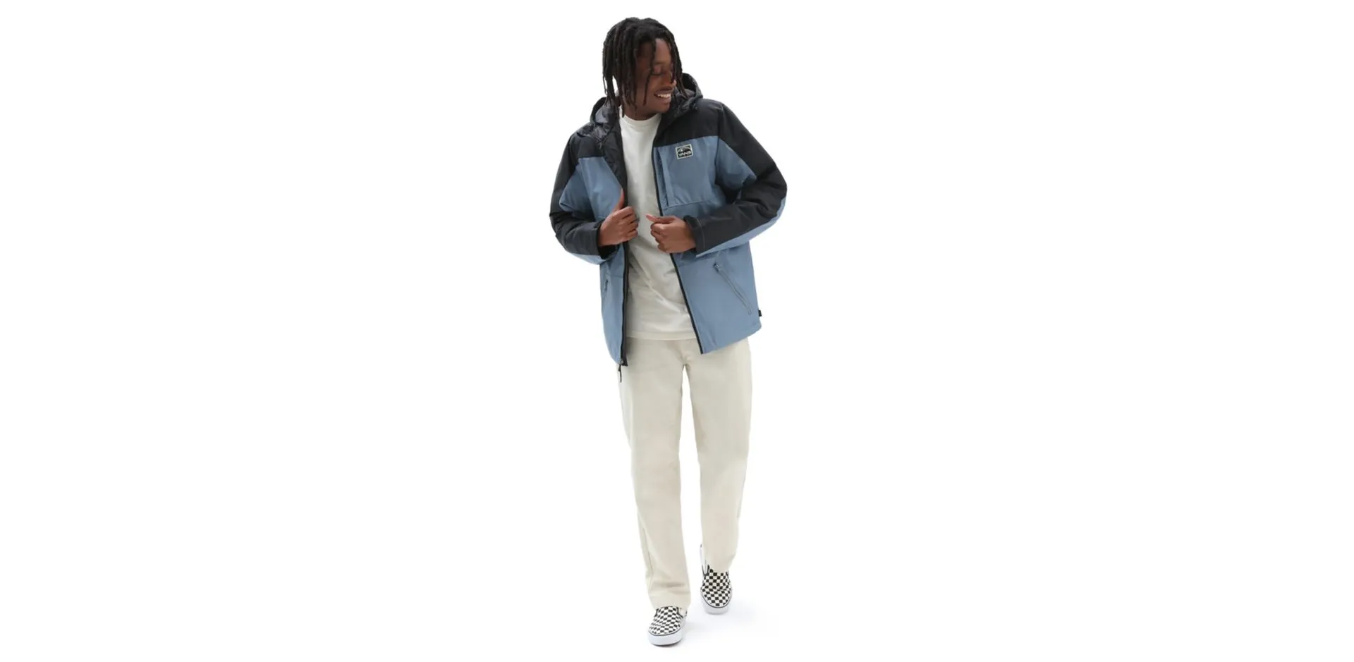 Vans Street Outdoor MTE-1 Jacket Black/Blue Mirage