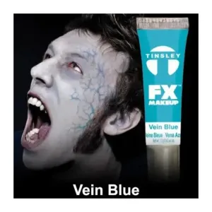 Vein Blue Fx Makeup