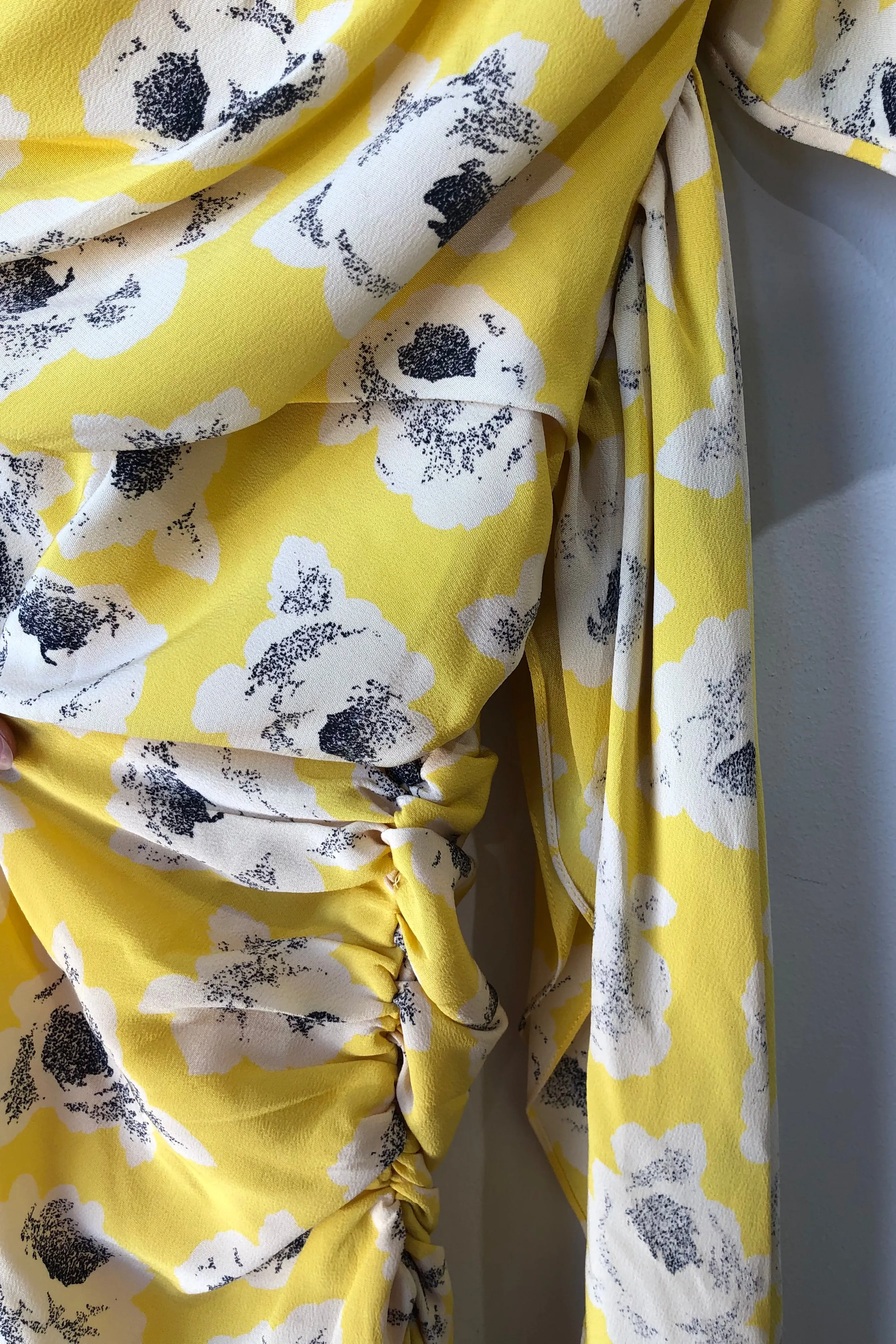Vintage Emanuel Ungaro Parallele Silk Dress