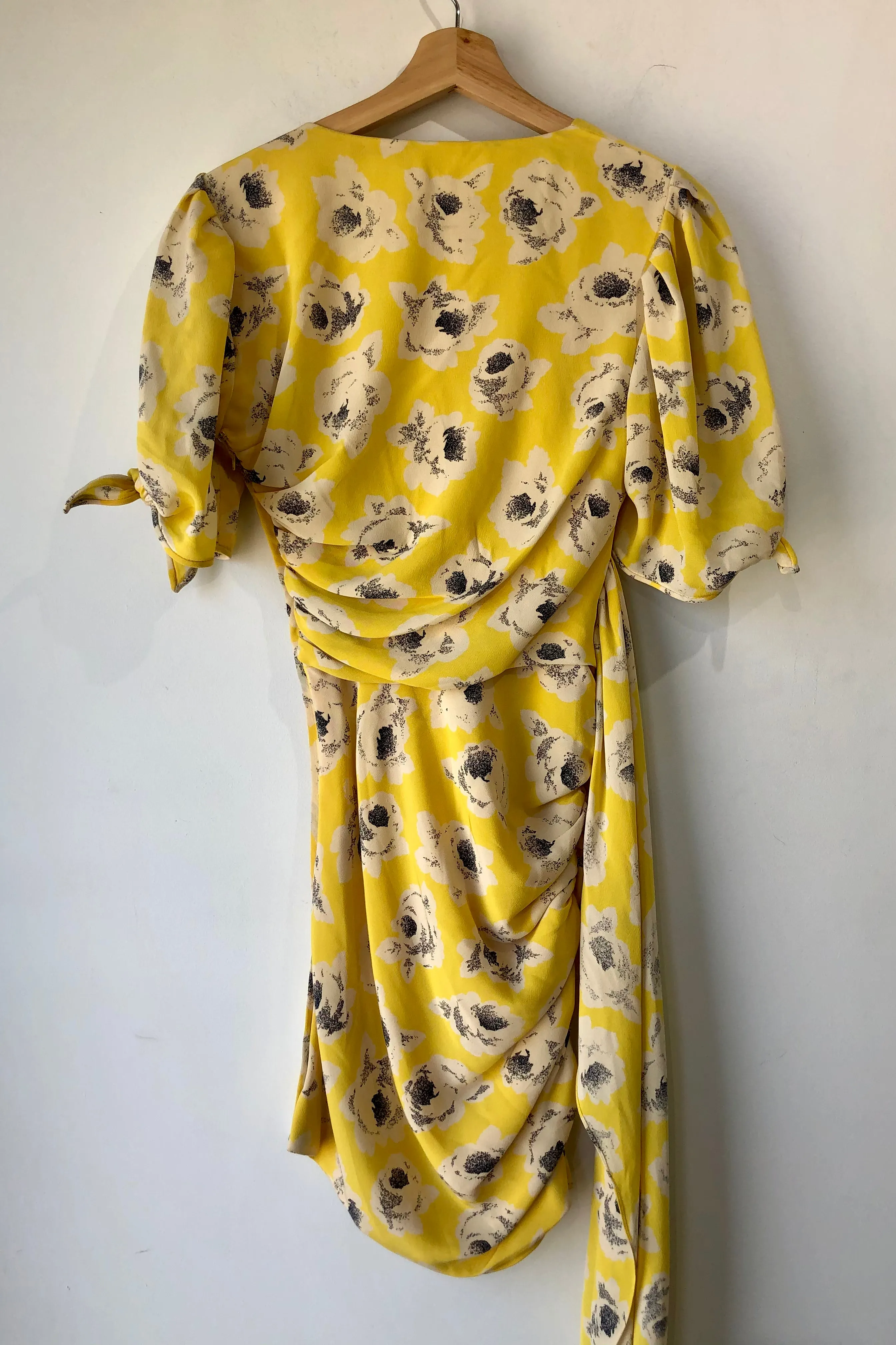 Vintage Emanuel Ungaro Parallele Silk Dress
