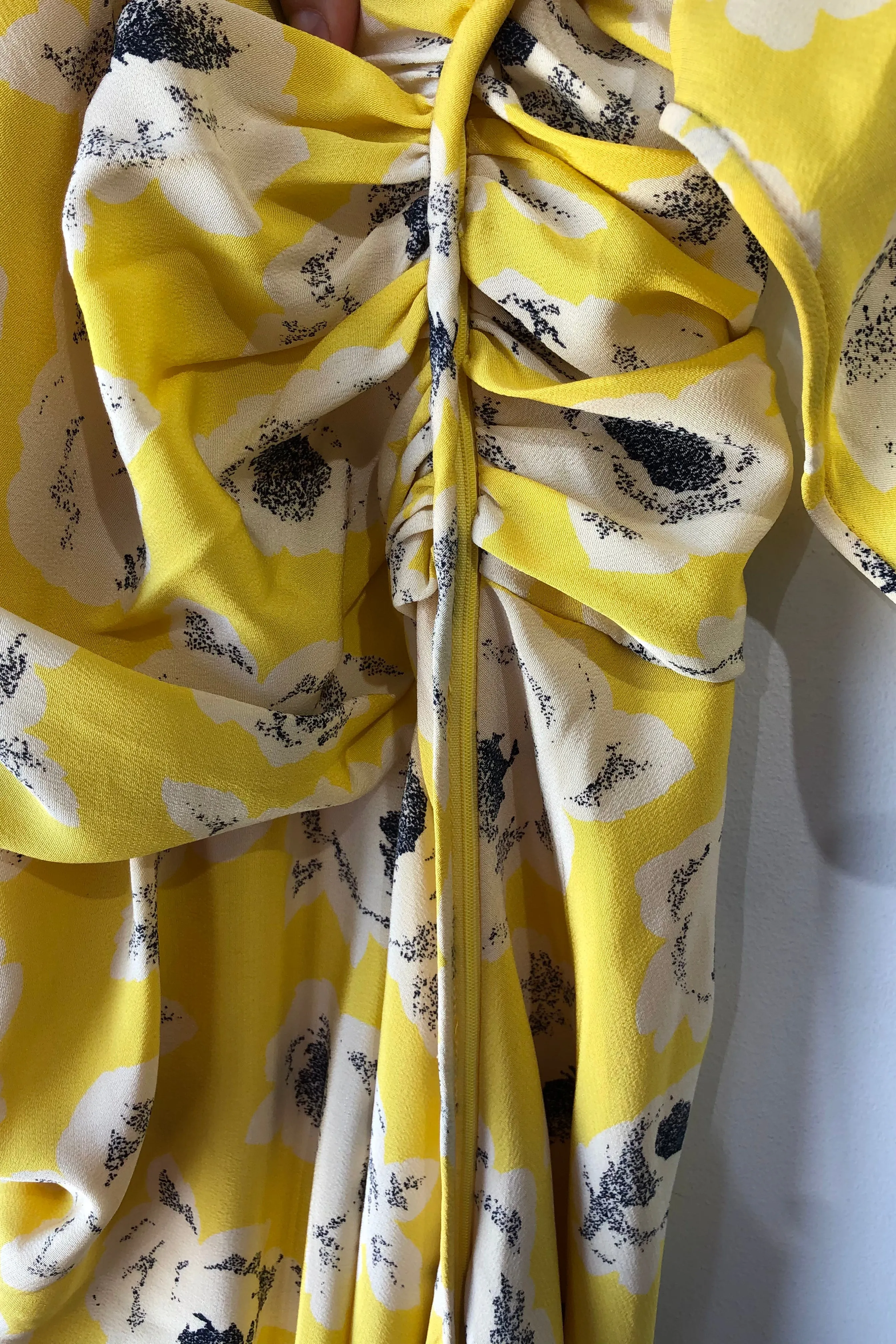 Vintage Emanuel Ungaro Parallele Silk Dress