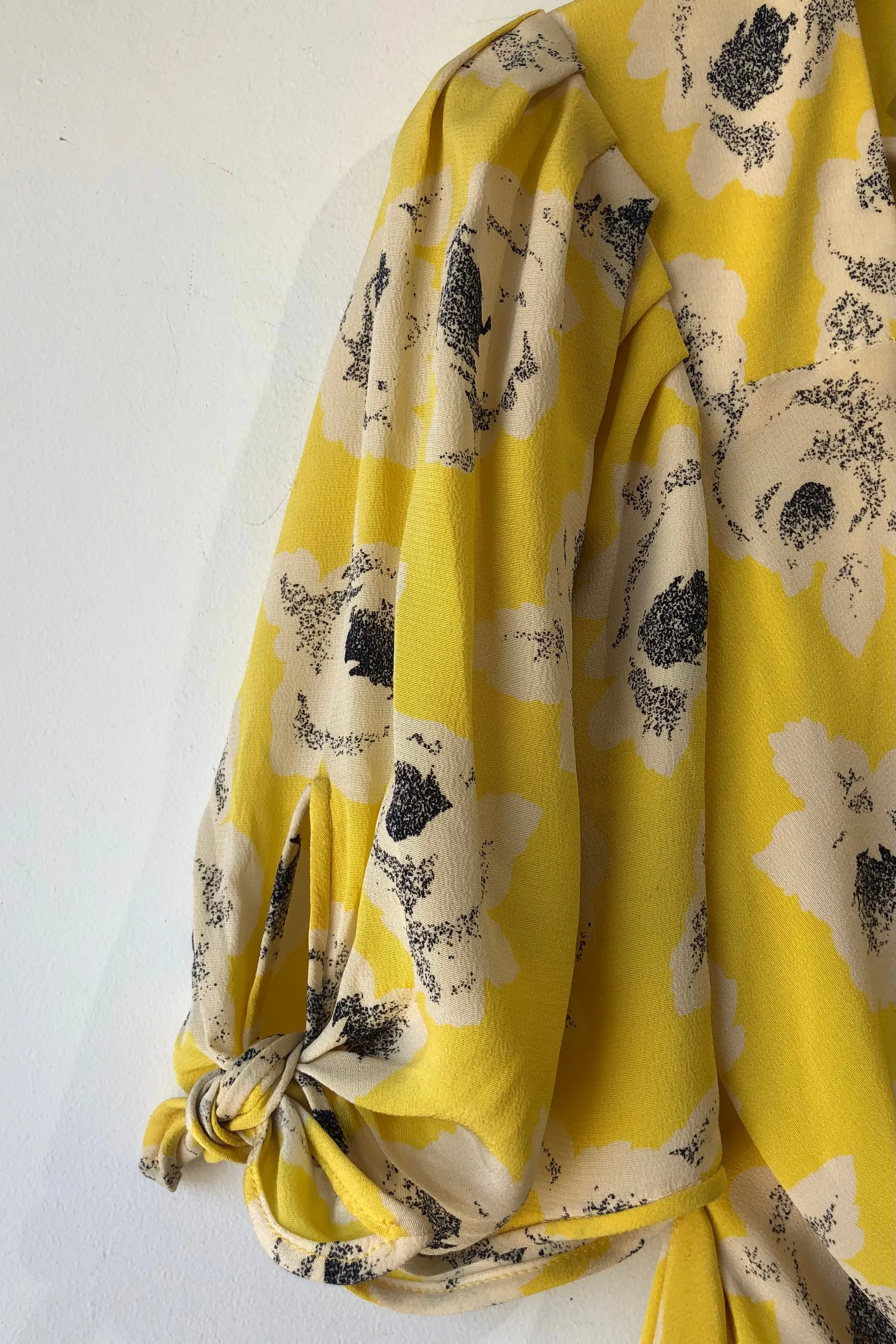 Vintage Emanuel Ungaro Parallele Silk Dress