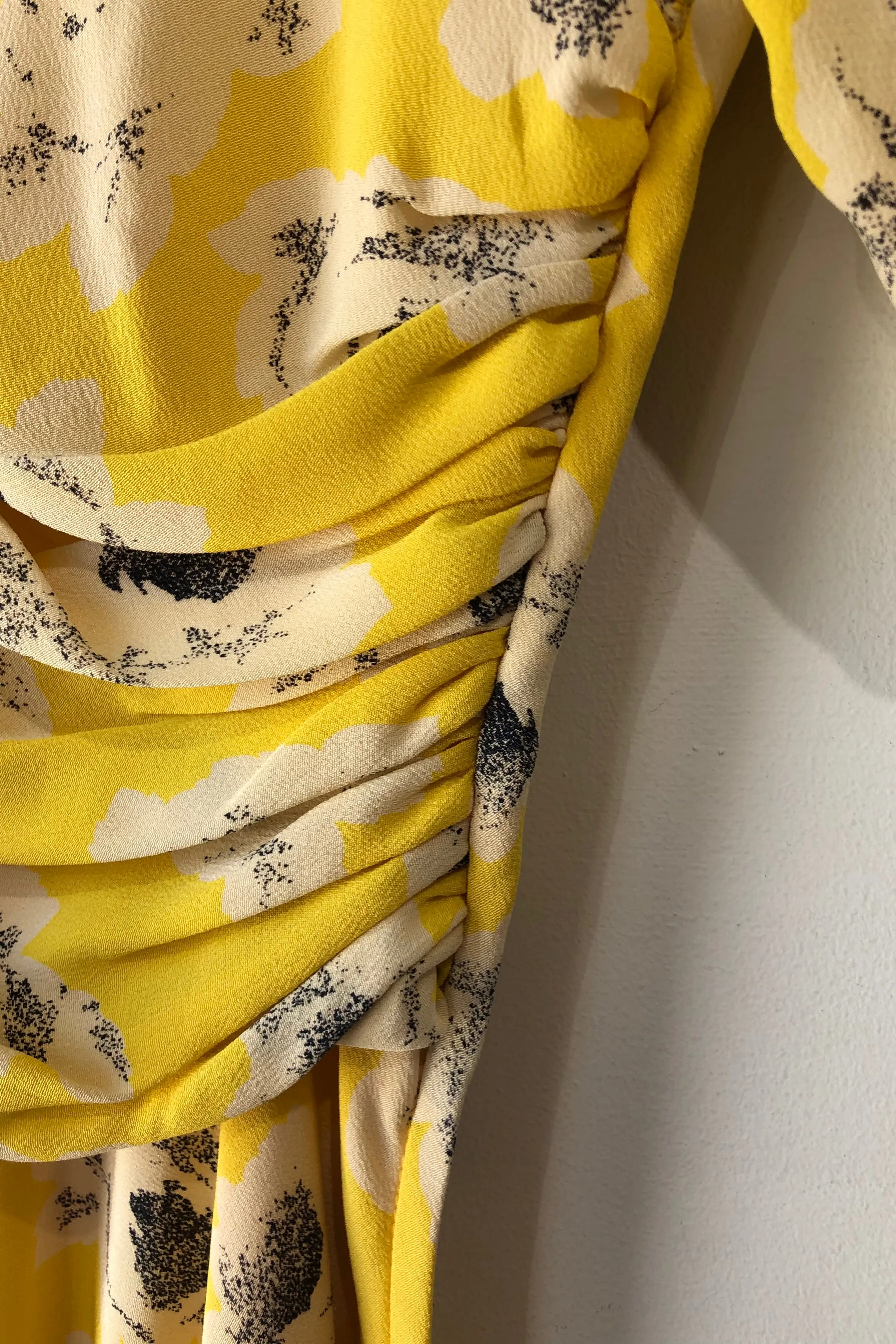 Vintage Emanuel Ungaro Parallele Silk Dress