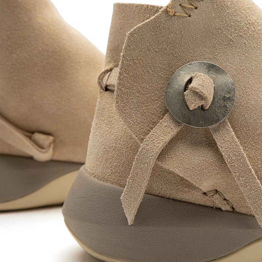 Visvim: Gila Moc Mid II - Folk (beige)