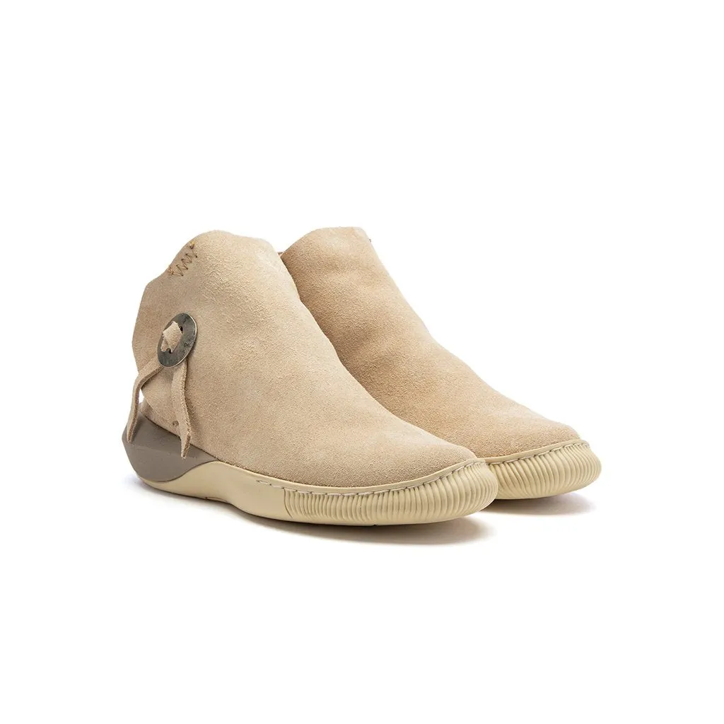 Visvim: Gila Moc Mid II - Folk (beige)